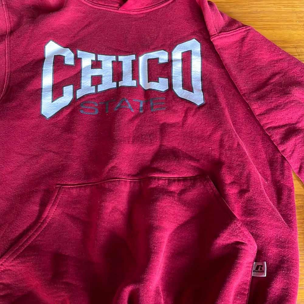 Red Chico state sweatshirt